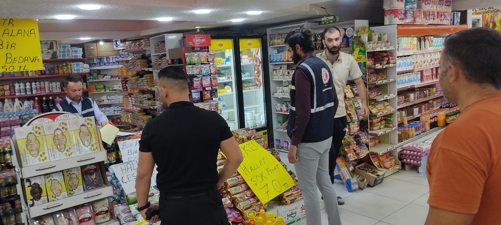 Sivas’ta Belediye ve Zabıta Müdürlüğü Denetim Seferberliği Başlattı