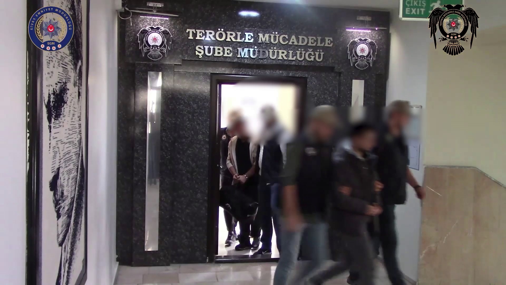 Sivas Merkezli 4 İlde FETÖ Operasyonu: 4 Şüpheli Gözaltında