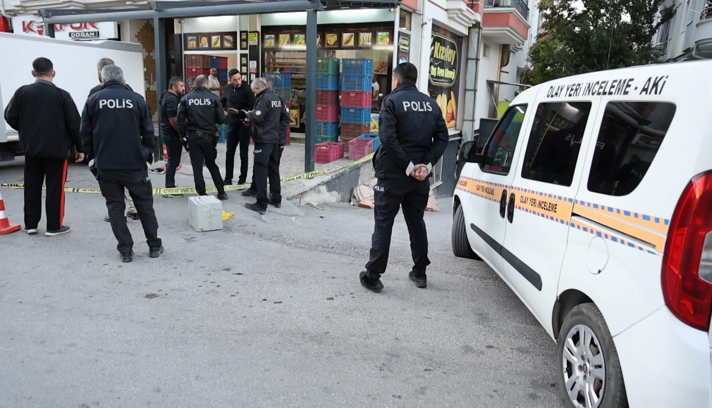 Silahlı Ekmek Kavgası Kanlı Bitti: 1 Yaralı