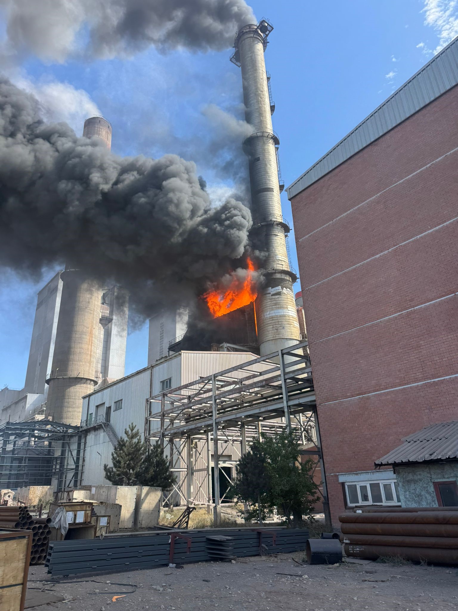 Kangal’daki Yangın Sonrası Sivas Valiliği’nden Resmî Açıklama Geldi