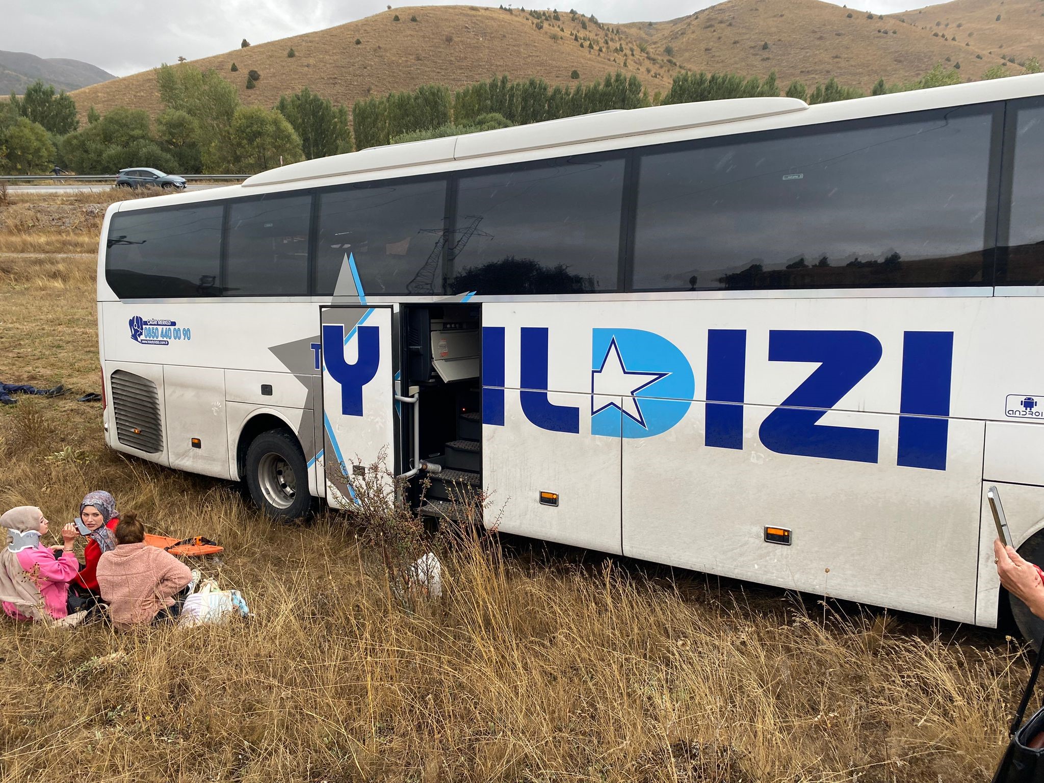 Sivas Çamlıbel Geçidi’nde Feci Otobüs Kazası: Çok Sayıda Ekip Sevk Edildi