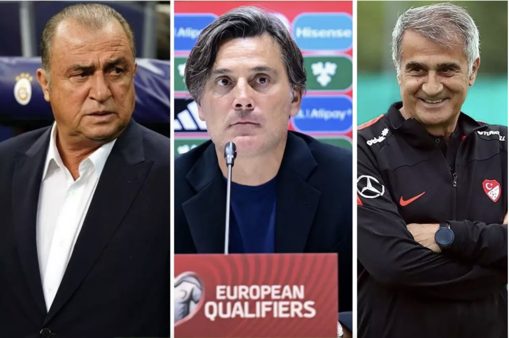 Montella, Fatih Terim ve Şenol Güneş’i solladı