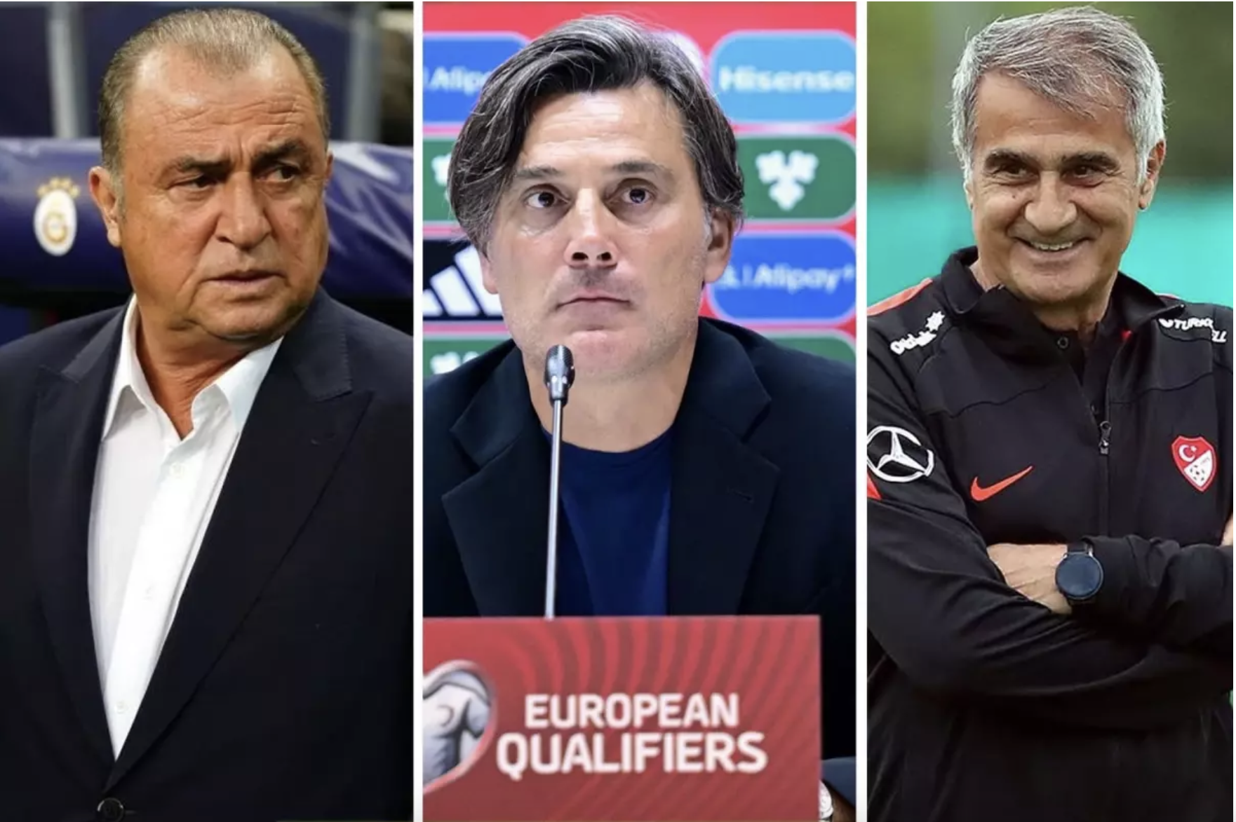 Montella, Fatih Terim ve Şenol Güneş'i solladı
