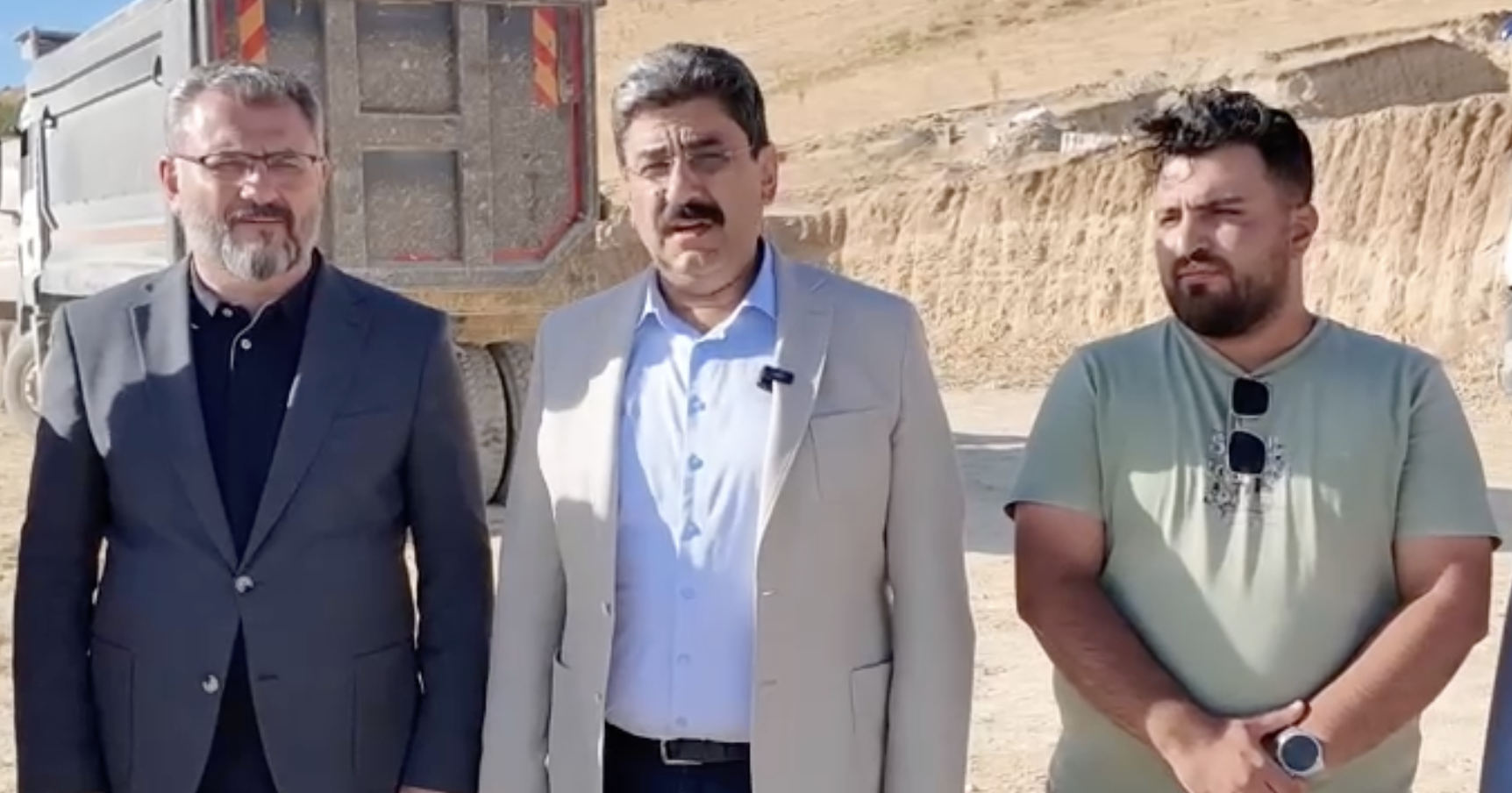 AK Parti Milletvekili Hakan Aksu, Divriği’de TOKİ Konutlarını İnceledi