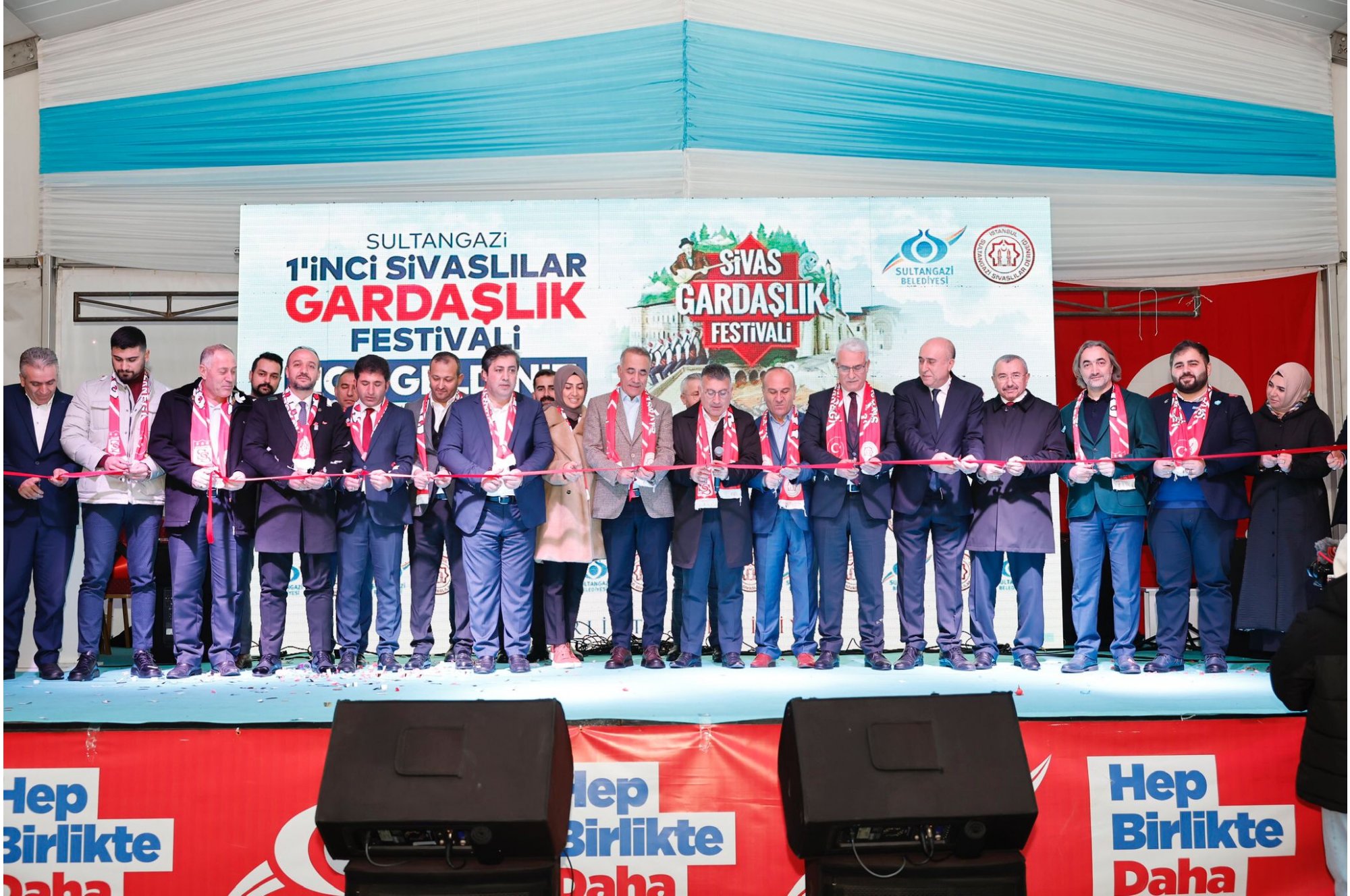 Sultangazi Sivaslılar Derneği’nde 4. Gardaşlık Festivali Başladı!