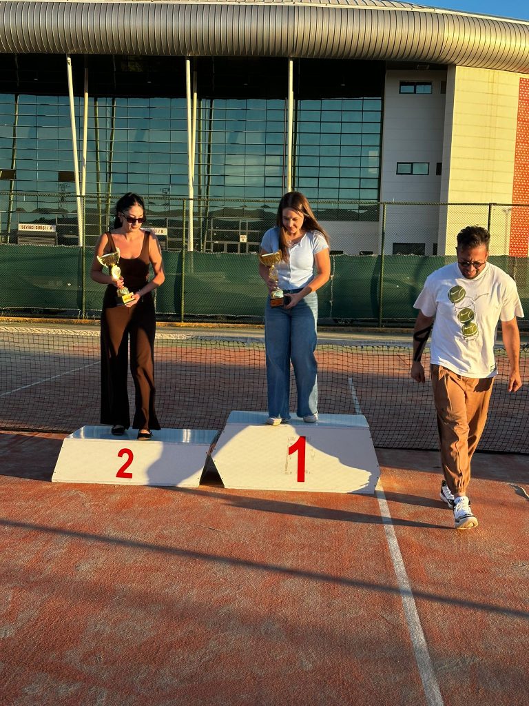 Sivasta 4 Eylul Tenis Turnuvasi openERA10 | Gündem Sivas™ Haber