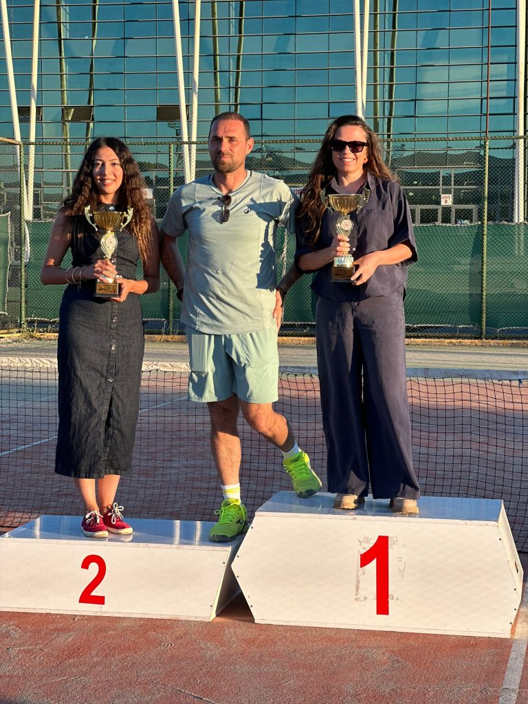 Sivasta 4 Eylul Tenis Turnuvasi openERA11 | Gündem Sivas™ Haber