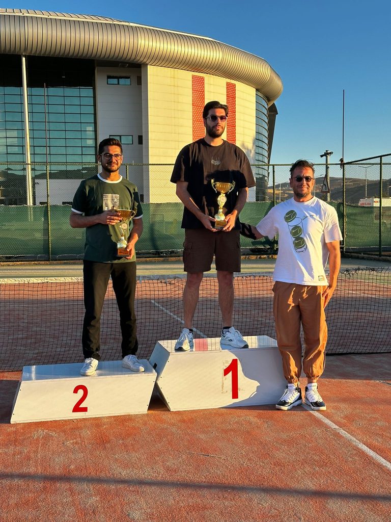Sivasta 4 Eylul Tenis Turnuvasi openERA3 | Gündem Sivas™ Haber