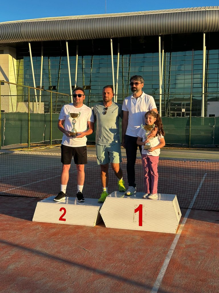 Sivasta 4 Eylul Tenis Turnuvasi openERA4 | Gündem Sivas™ Haber