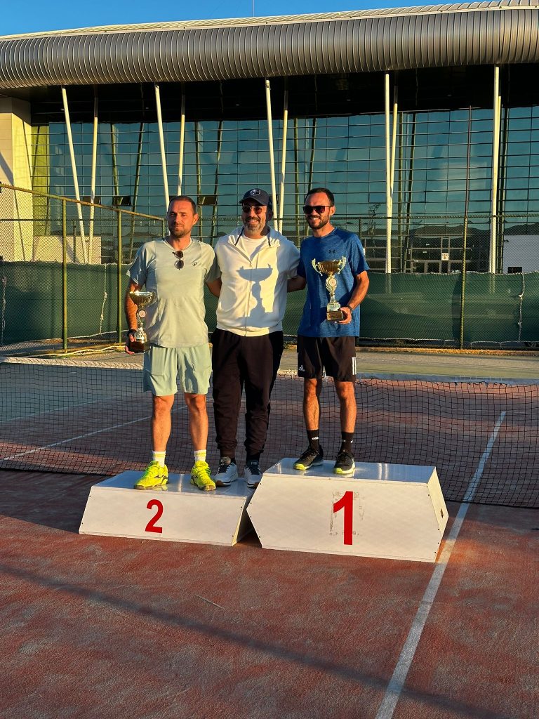 Sivasta 4 Eylul Tenis Turnuvasi openERA6 | Gündem Sivas™ Haber