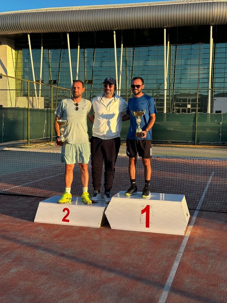 Sivasta 4 Eylul Tenis Turnuvasi openERA9 | Gündem Sivas™ Haber