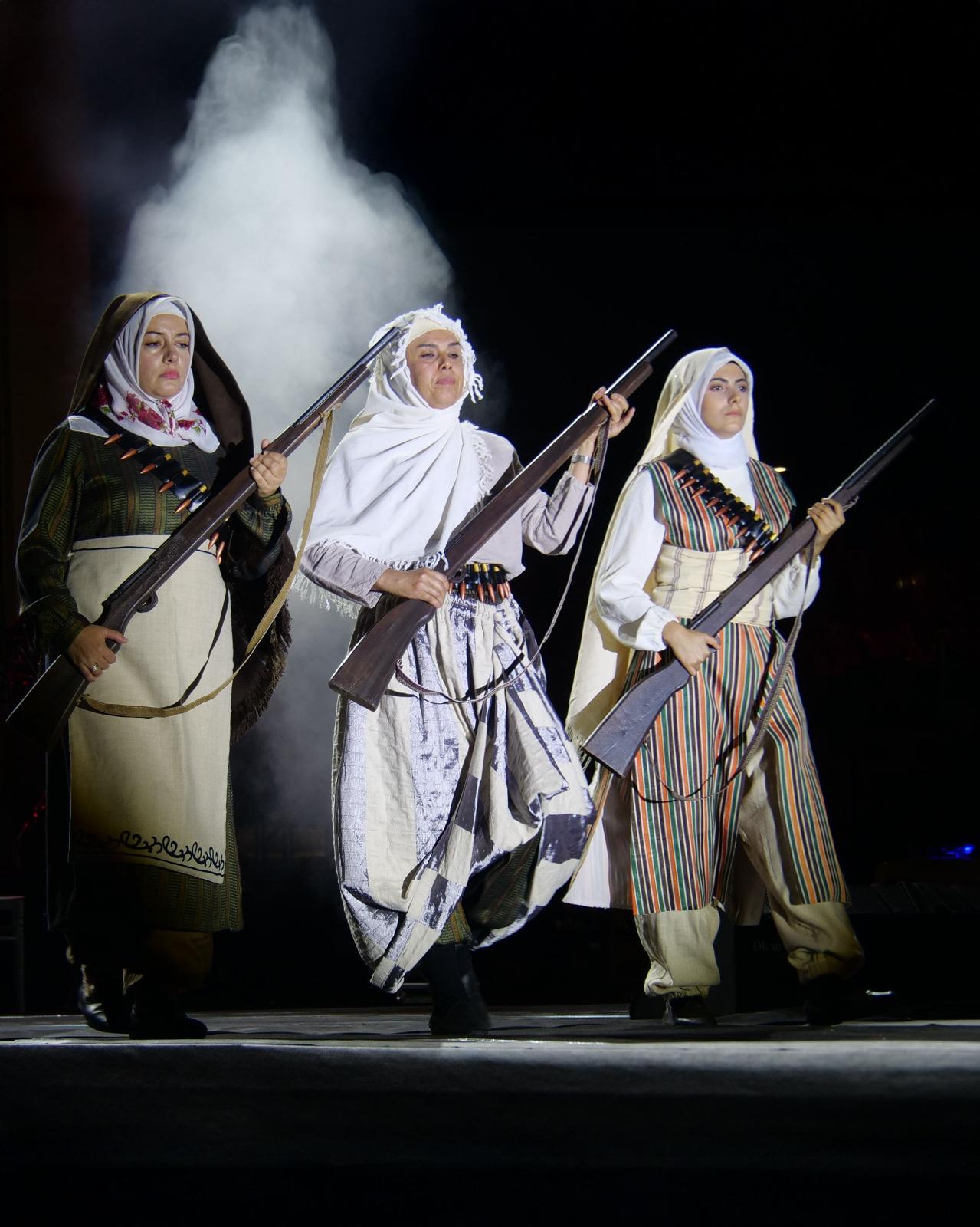 Sivas Kongresi’nin 106. Yılına Özel “İrade-i Milliye” Kıyafet Defilesi