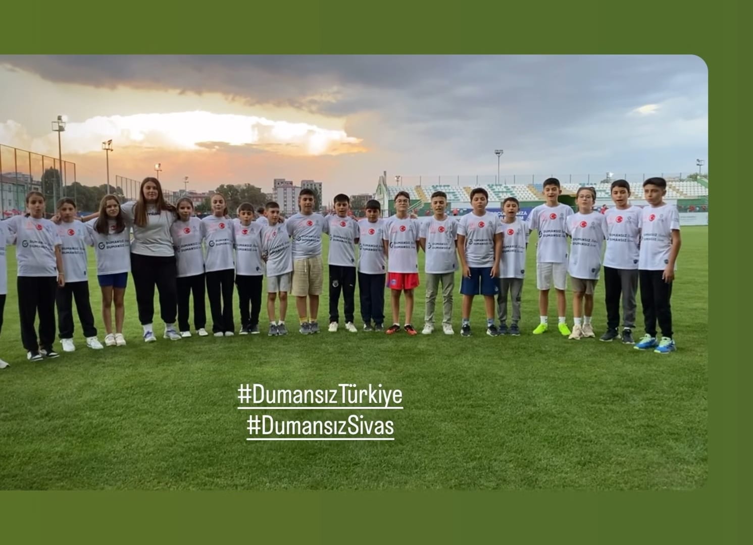 Temiz Toplum Derneği’nden Dumansız Sivas Etkinliği