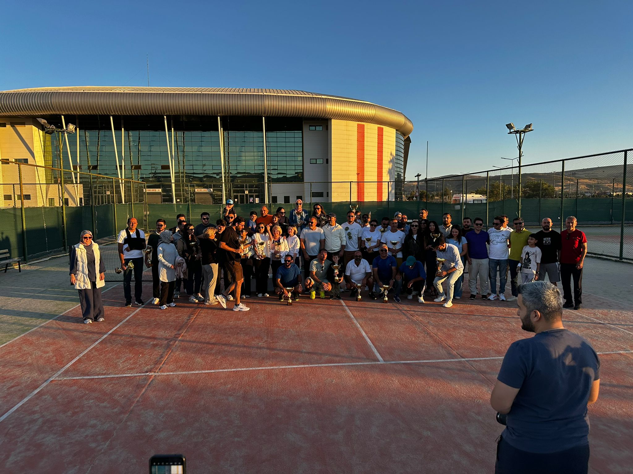 OpenERA Tenis Kulübü ve İl Elçileriyle Sivas’ta Unutulmaz Turnuva!