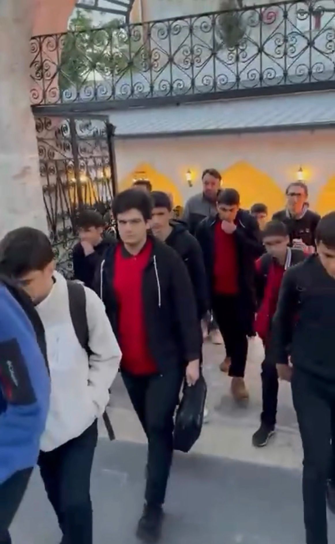 Sivas Fen Lisesi Sabah Namazı Buluşmaları Meydan Camii’nde Başladı