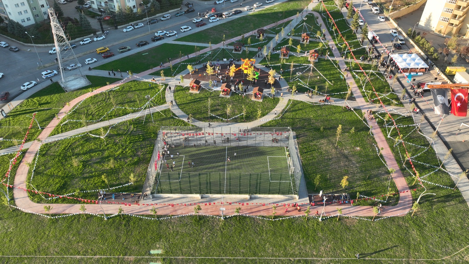 Sivas’ta Şehit Şeyda Yılmaz Parkı Dualarla Açıldı