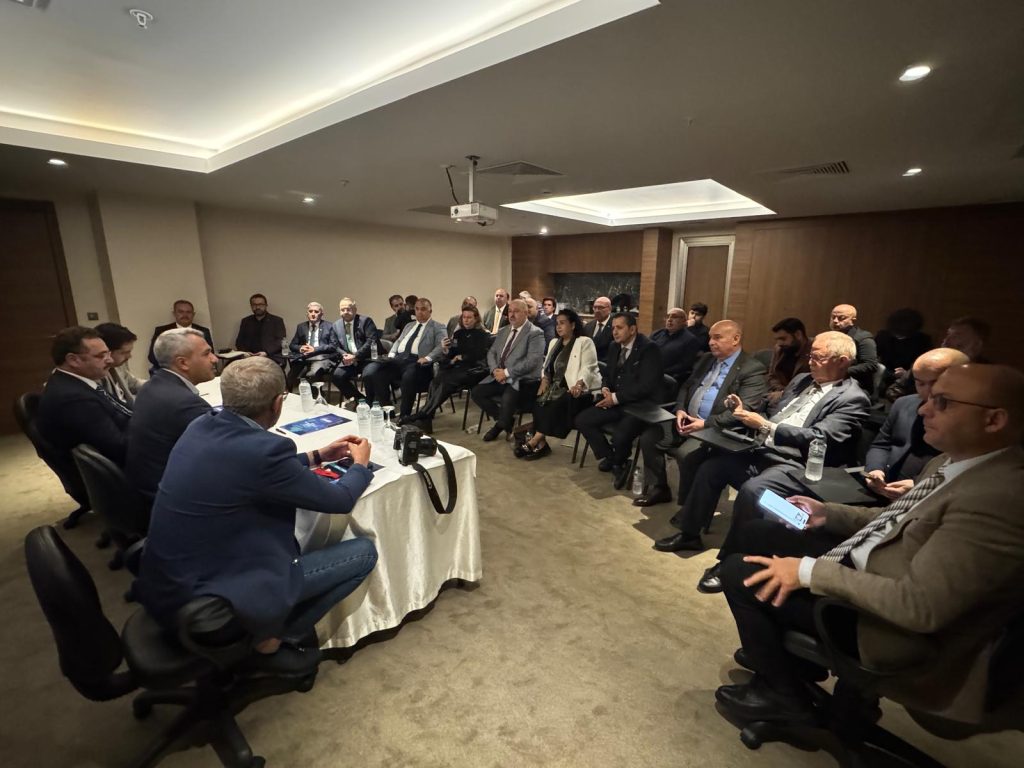 TİMBİR’in bu ayki durağı Rize! Vali Baydaş ile bir araya geldiler