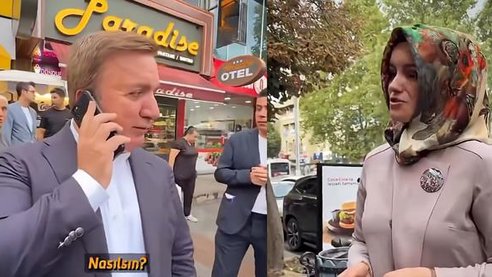 Vali Bey Gözyaşlarını Tutamadı Vali Bey Gözyaşlarını Tutamadı