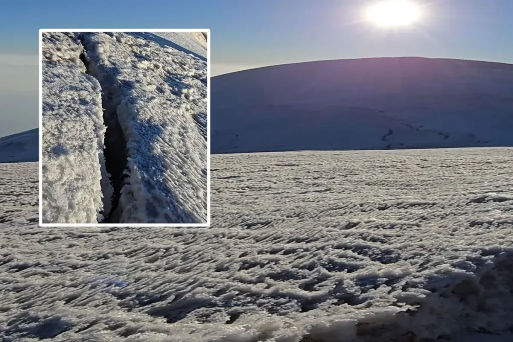 Ağrı Dağı’nın zirvesinde saklı korkunç sır! İlk defa görülüyor