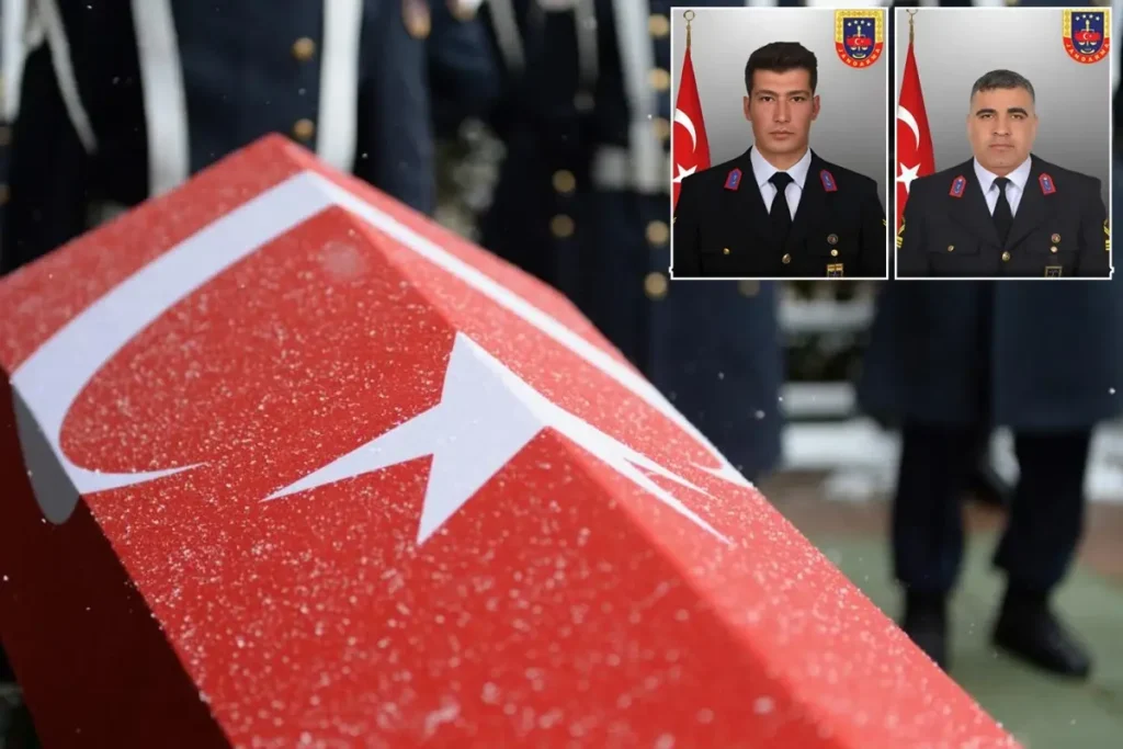 Kazada Şehit Olan Askerlerin Kimlikleri Belli Oldu