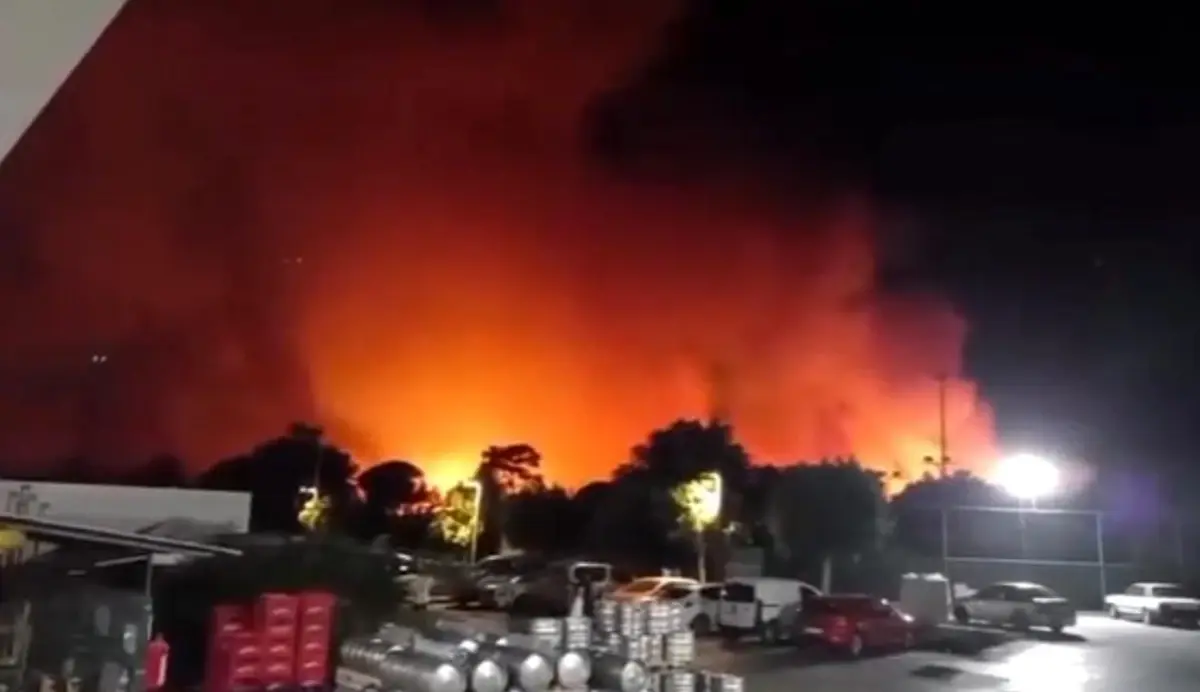 Antalya kabusu yaşıyor! Bir yangın da Aksu'da çıktı, 2 otel boşaltıldı