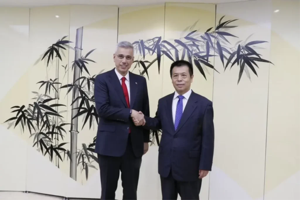 Sağlık Bakanı Memişoğlu: “Türkiye Sağlıkta Üreten Modelle Yol Alıyor” Sağlık Bakanı Memişoğlu: “Türkiye Sağlıkta Üreten Modelle Yol Alıyor”