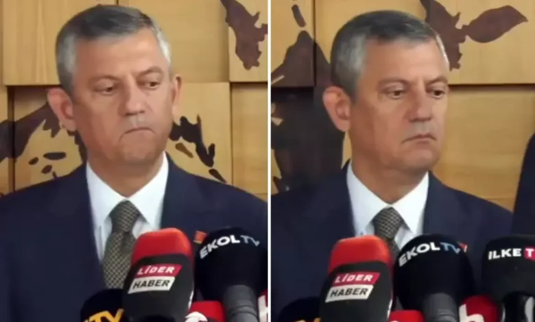 Basın toplantısına damga vuran an: Özgür Özel kameralara yakalandı basin toplantisina damga vuran an ozgur ozel 19041156 1578 amp.jpg | Gündem Sivas™ Haber