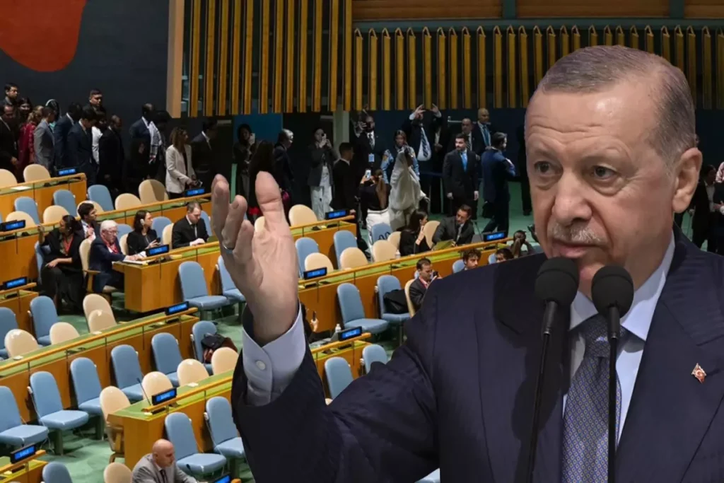 BM’deki Netanyahu protestosuna Cumhurbaşkanı Erdoğan’dan ilk yorum