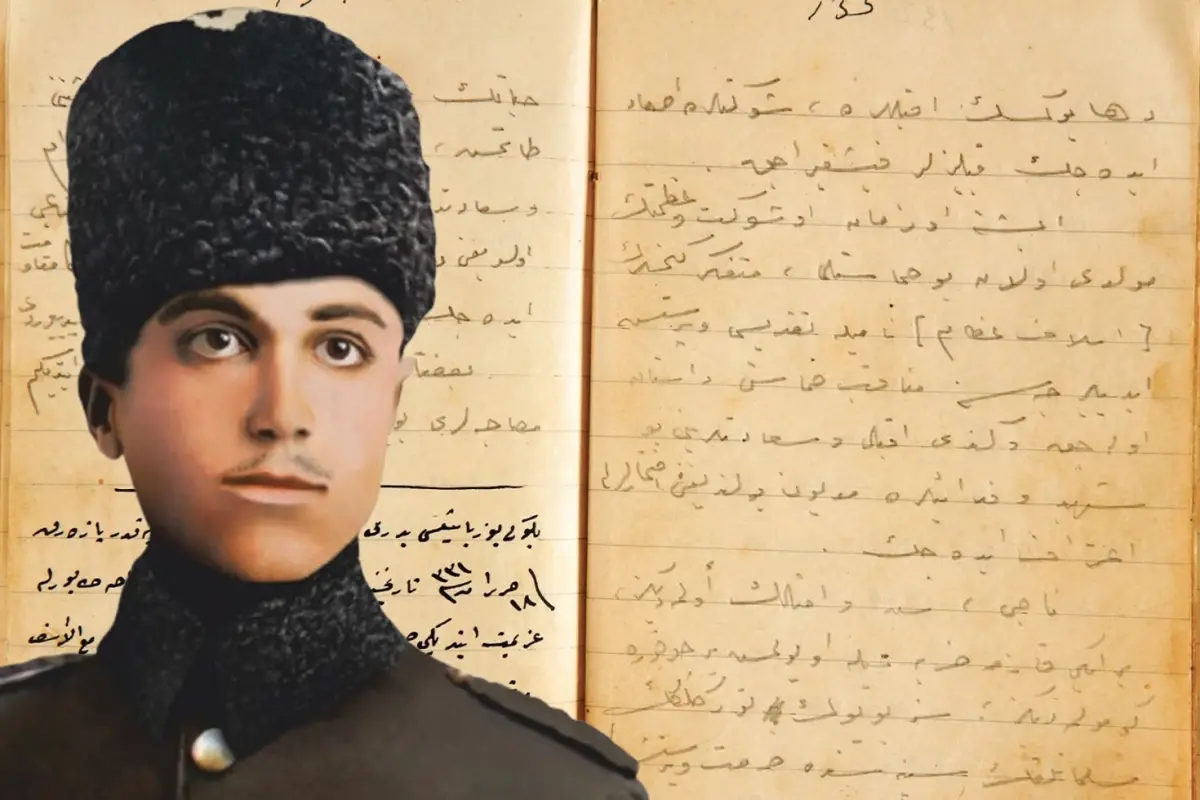 Cephede günlük tutup tek tek yazmış! İşte bir Türk subayının gözünden Çanakkale Savaşı