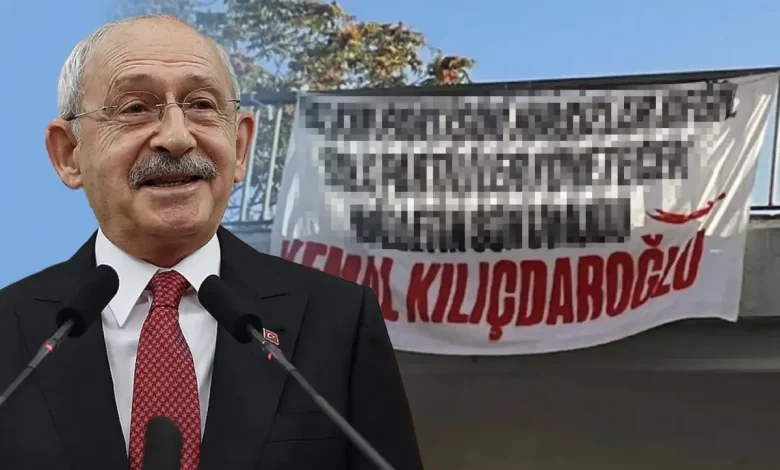 CHP'nin Kadıköy mitingi öncesi üst geçide ''Kılıçdaroğlu'' pankartı asıldı chp nin kadikoy mitingi oncesi ust gecide 19032315 5003 amp.jpg | Gündem Sivas™ Haber