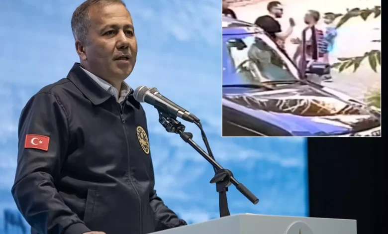 Çocuğunun yanında babaya bu yapılır mı? Herkes Bakan Yerlikaya'yı etiketliyor cocugunun yaninda babaya bu yapilir mi herkes 19050680 7907 amp.jpg | Gündem Sivas™ Haber