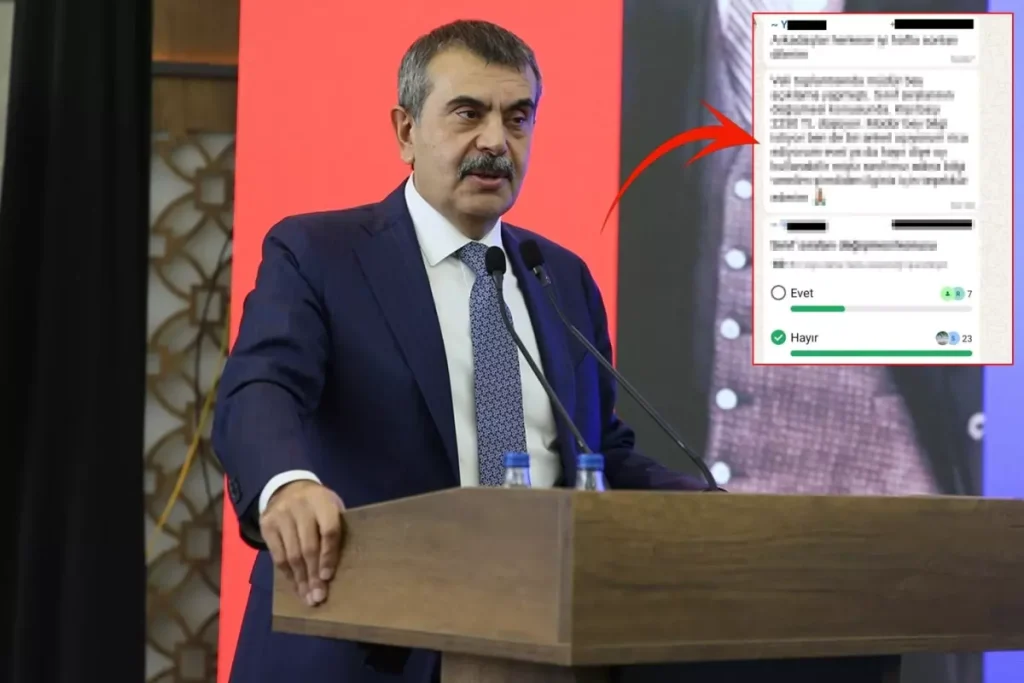 Devlet okulunda ”sıra parası” krizi: Velilerden 2 bin 250 TL istendi