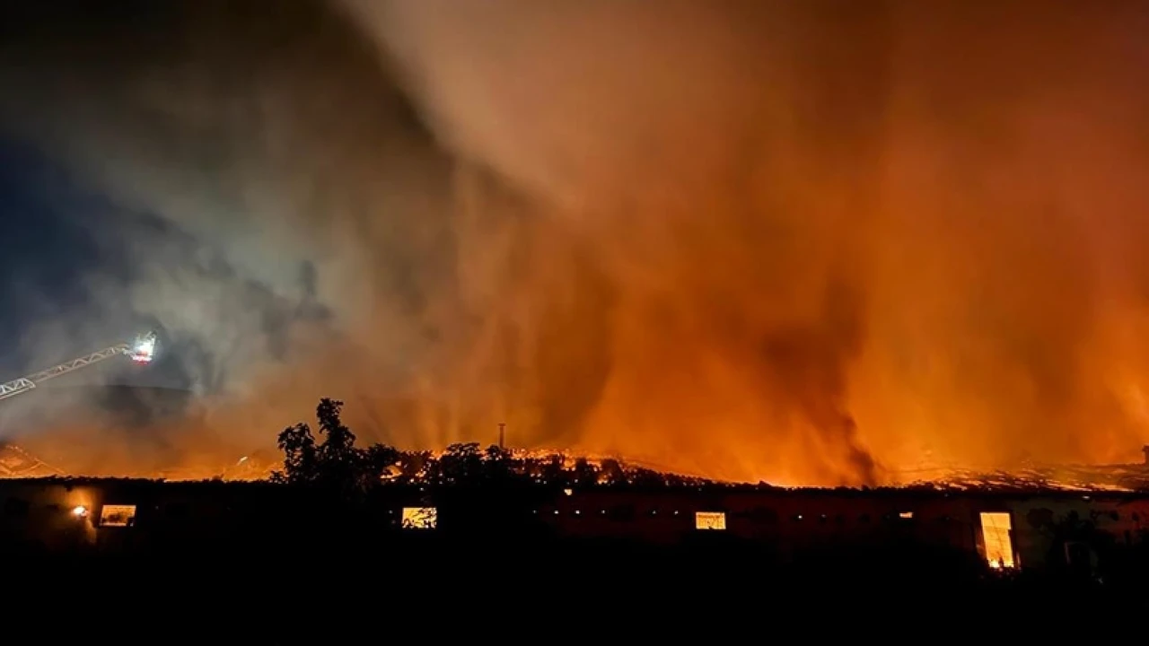 Kastamonu-Karabük Sınırındaki Yangının Kokusu Ankara’ya Kadar Ulaştı