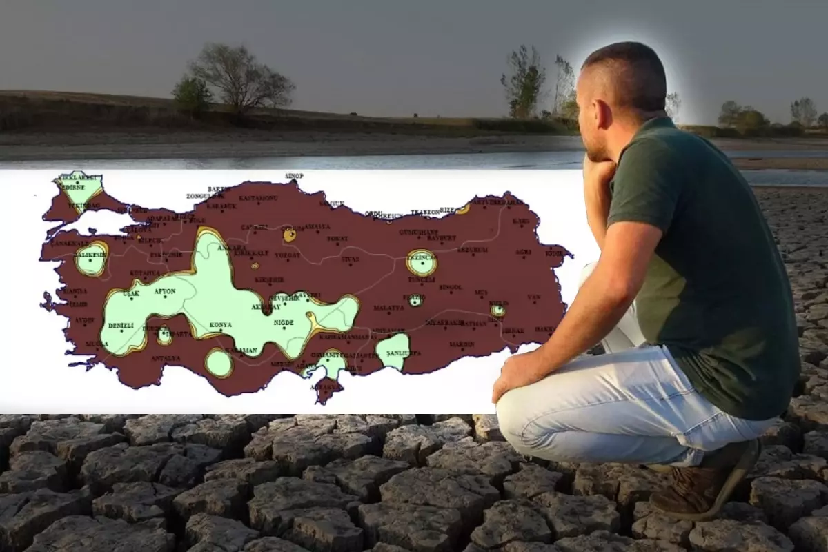 Endişelendiren harita: Durum her geçen gün daha da kötüye gidiyor