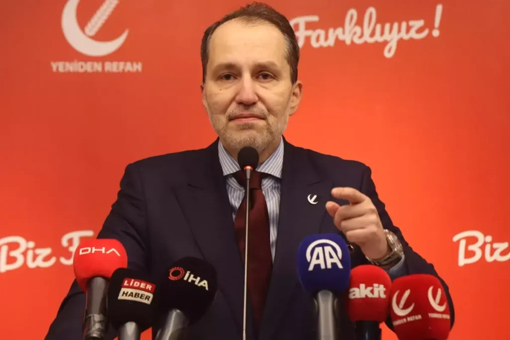 Erbakan resti çekti: İmralı’ya heyet gönderilmesi durumunda komisyondan çekiliriz