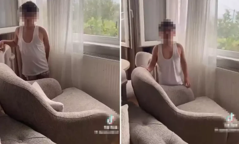 Görüntüye tepki yağıyor: Bir anne evladına böyle şaka yapar mı? goruntuye tepki yagiyor bir anne evladina boyle 19097588 8514 amp.jpg | Gündem Sivas™ Haber