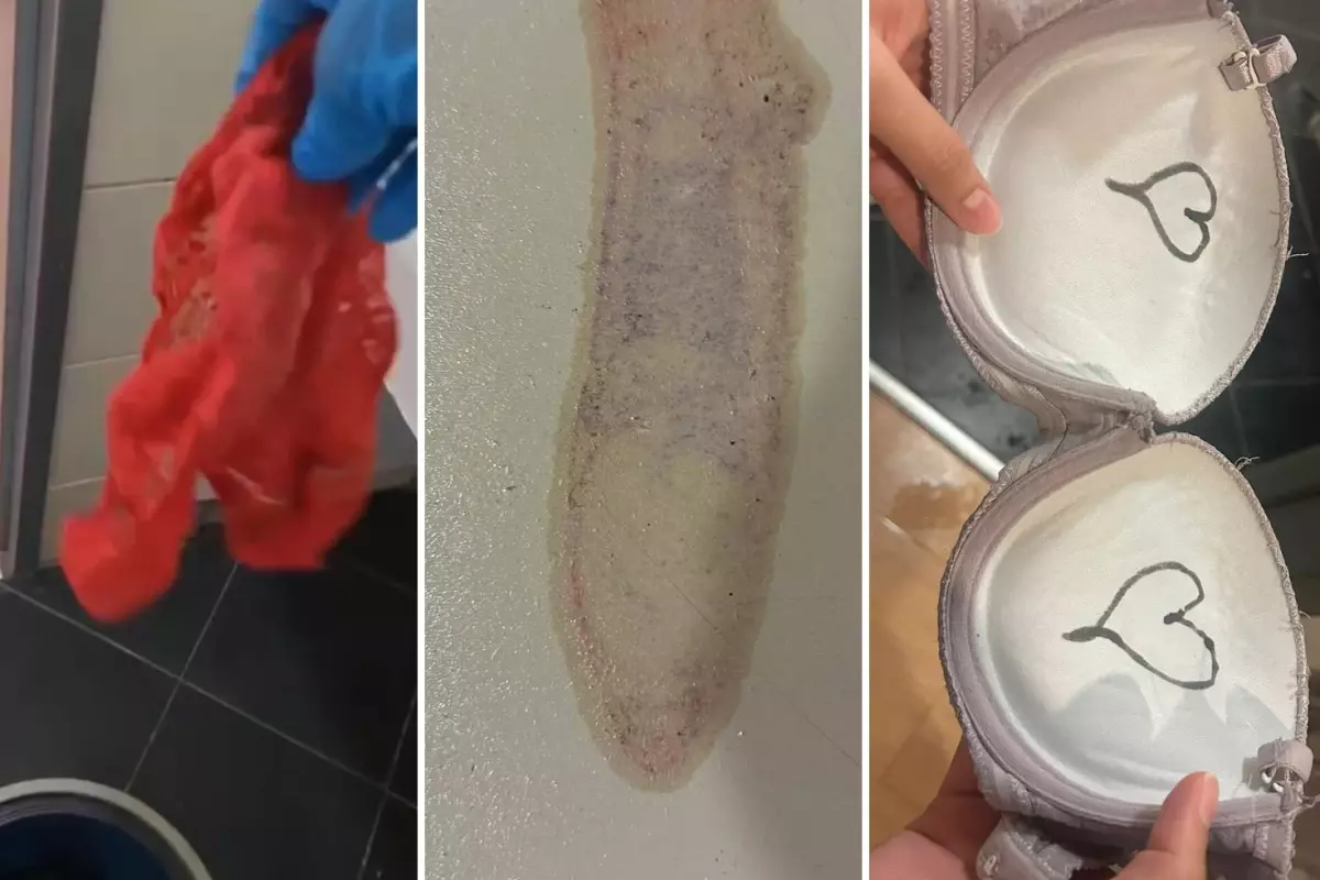 Kız yurduna tadilat için gelen işçilerin yaptıkları mide bulandırdı: Sütyenlerin içine...