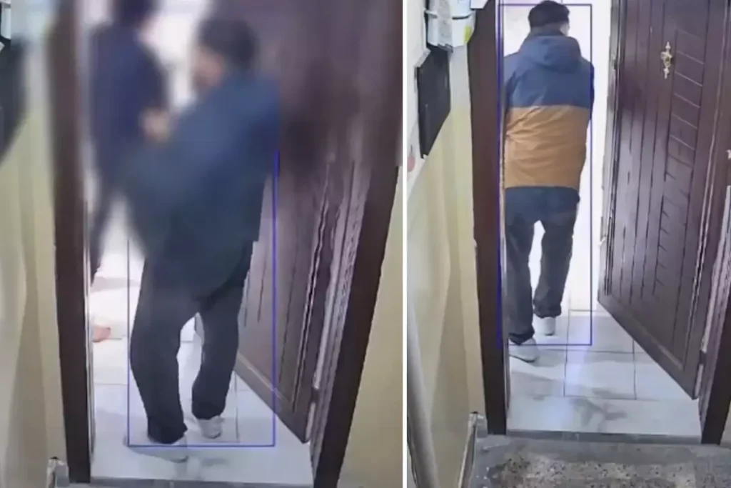 Kurye siparişi teslim ettikten sonra müşterinin evine girmeye çalıştı Kurye siparişi teslim ettikten sonra müşterinin evine girmeye çalıştı