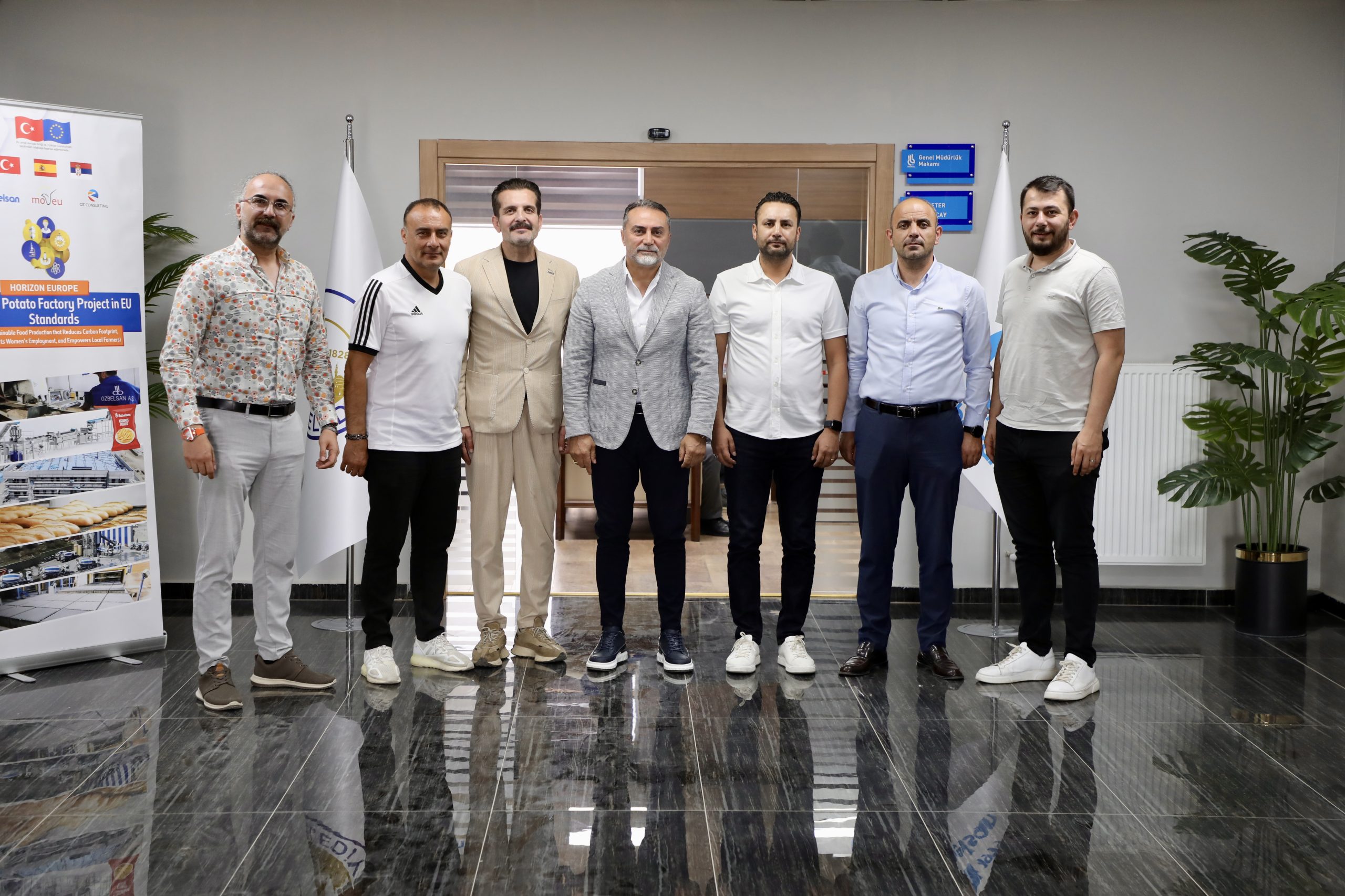 Sivas Belediyespor Yönetiminden ÖZBELSAN’a Ziyaret