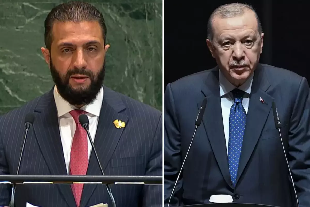 Suriye lideri Şara'dan BM'de sürpriz Türkiye mesajı