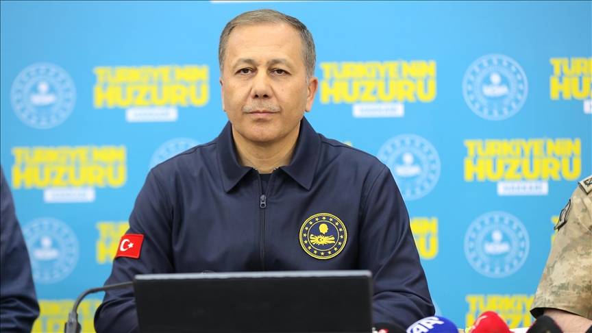 Bakan Yerlikaya: 74 İlde 1 Ton 183 Kilo Uyuşturucu ve 2,7 Milyon Hap Ele Geçirildi