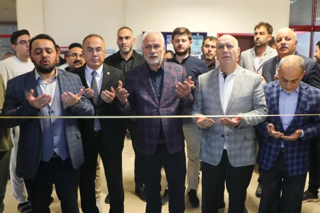 Sivas’ta Gençler İçin Yeni Buluşma Noktası: Hasbihal Odası Açıldı
