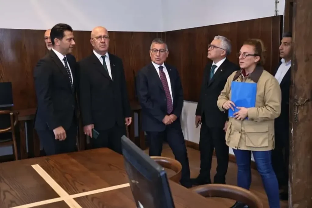 Sivas’ın Yeni Kültür Hazinesi: Numan Efendi Halk Kütüphanesi Açılışa Hazır