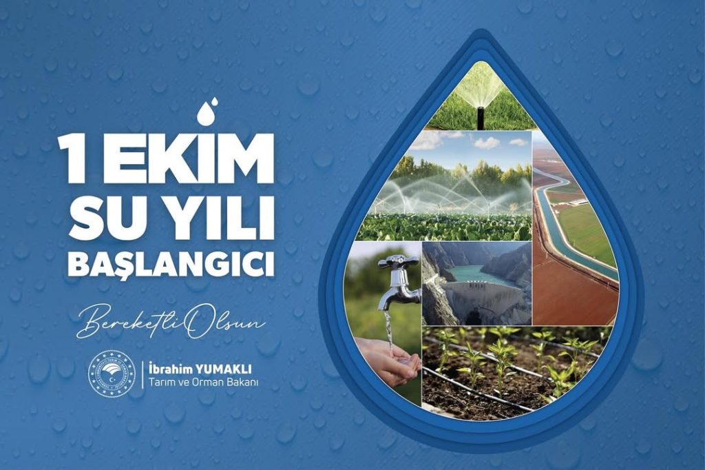 Sivas’ta 2025-2026 Su Yılı Başladı: “Suda Sıfır Kayıp” Hedefiyle Yarınlara Yatırım