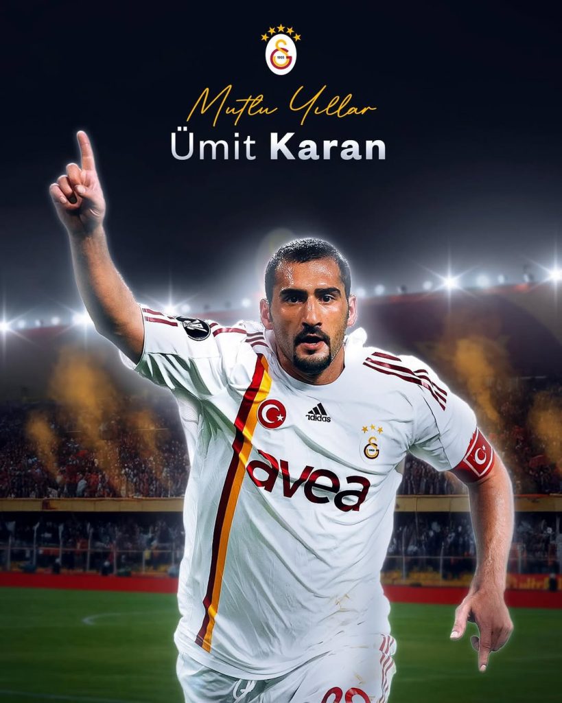 Galatasaray Efsanesi Ümit Karan’ın Doğum Günü Kutlanıyor