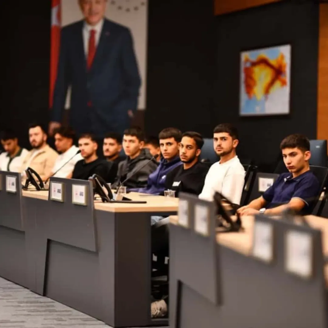 İmranlı MYO Öğrencileri İtfaiye Haftası'nda Mesleki Tecrübe Kazandı