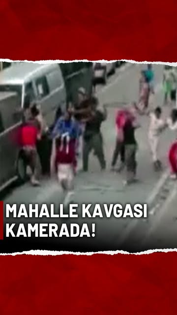 Esenyurt’ta İki Aile Arasında Sopalar ve Taşlarla Kavga