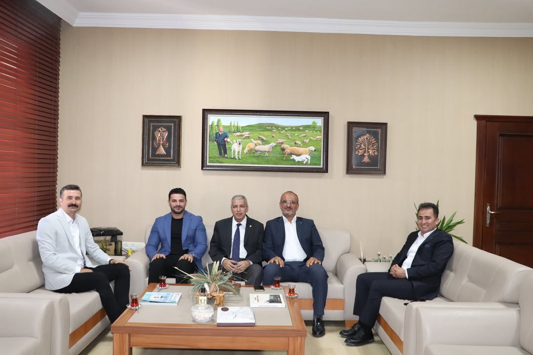 Sivas İl Tarım ve Orman Müdürü Salih İnan'a Ziyaret