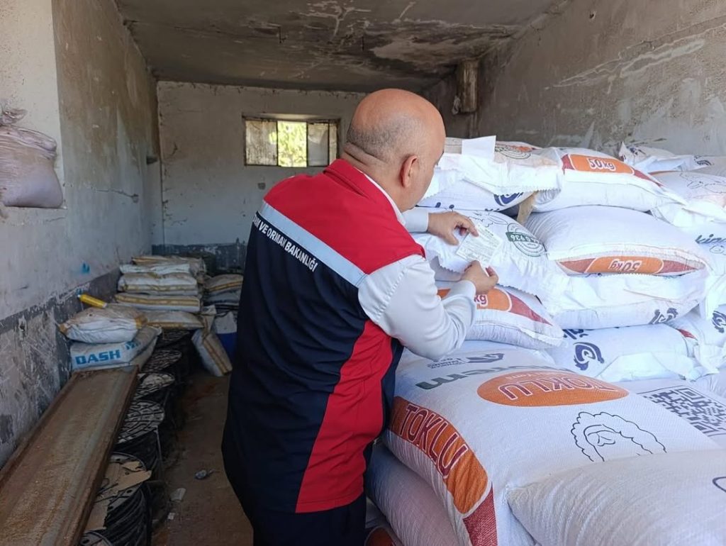 Sivas’ta Yem İşletmelerine Yönelik Denetimler Titizlikle Sürdürülüyor