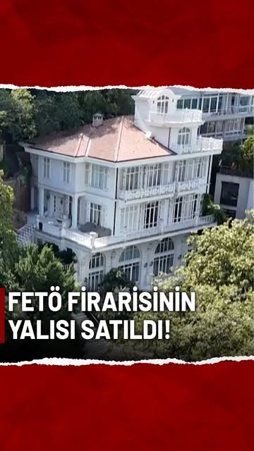FETÖ Firarisi Akın İpek’in Beyaz Köşk’ü 1.1 Milyar TL’ye Satıldı
